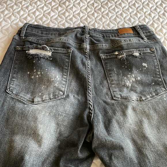 Distressed jeans ( bag A) - Picture 6 of 8
